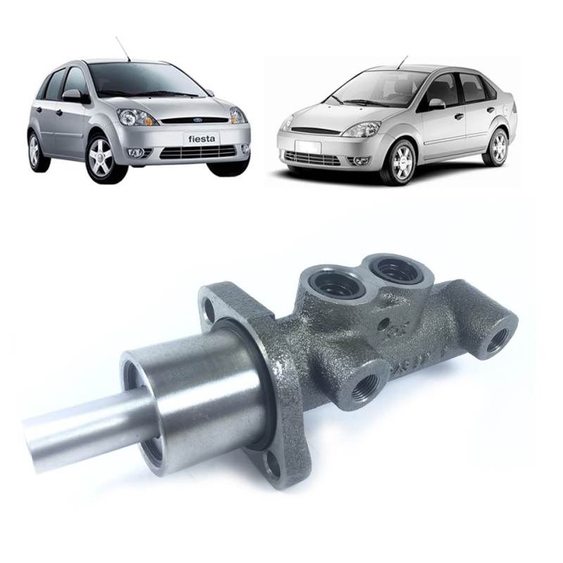 Cilindro Mestre Freio Ford Fiesta/ecosport 2007 Ate 2014 Com Abs Controil