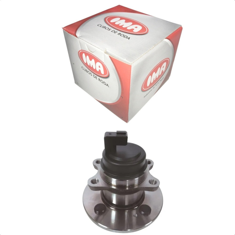 Cubo Roda Hyundai Hb20 2012 Ate 2018 Kia Picanto 2004 Ate 2010 Traseiro C/rol C/abs 4 Furos Ima