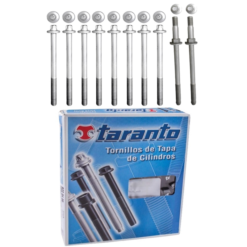 Jg Parafuso Cabecote Gm Corsa/celta/classic/agile/montana Taranto