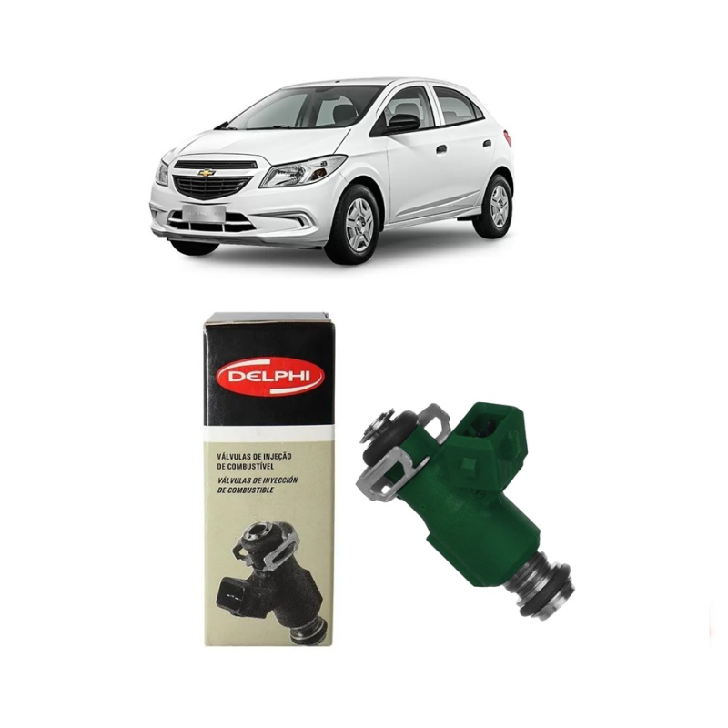 Bico Injetor Gm Onix/prisma 1.4 8v 2012 Em Diante Delphi