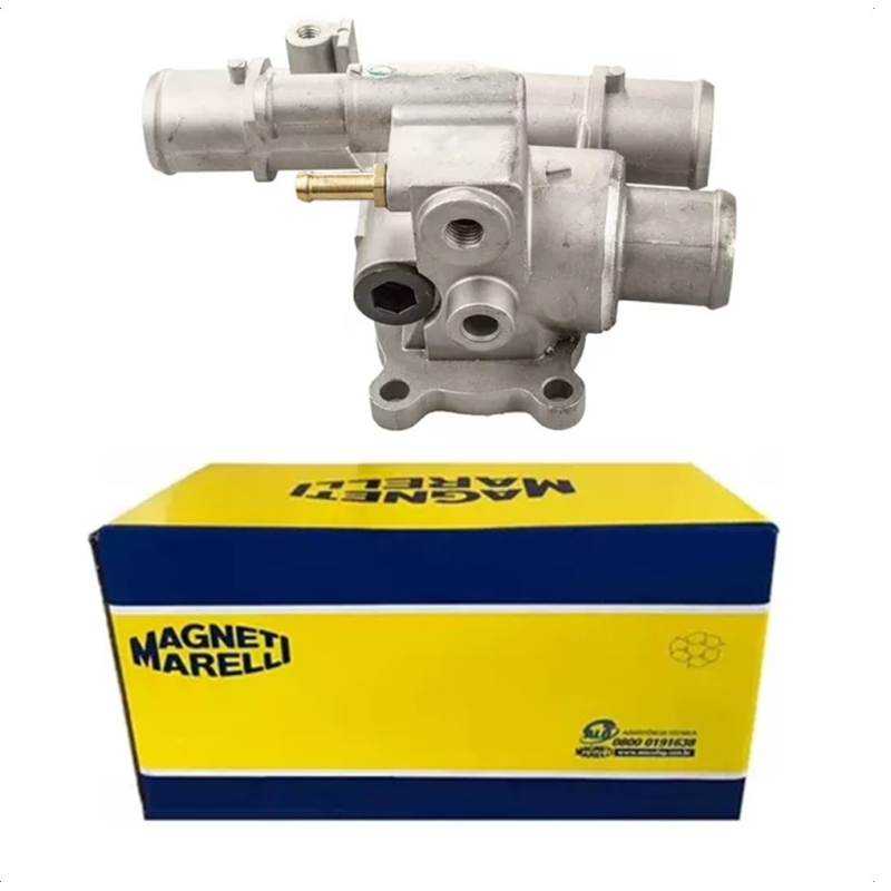 Carcaca Valvula Termostatica  Fiat