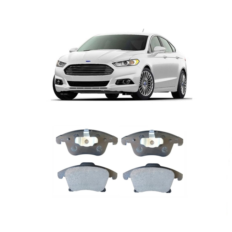 Pastilha Freio Ford Fusion 2013 Em Diante Dianteira Bosch