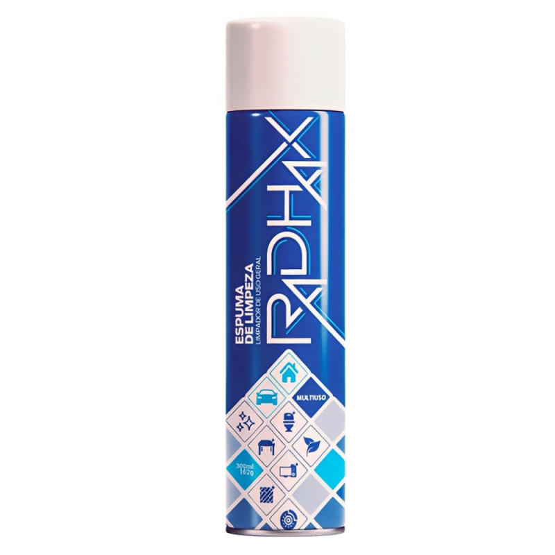 Espuma De Limpeza Radiex 300ml Radhax