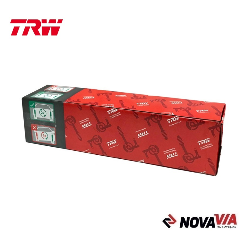 Amortecedor Diant Honda Civic 2006 AtÉ 2011 Le Trw