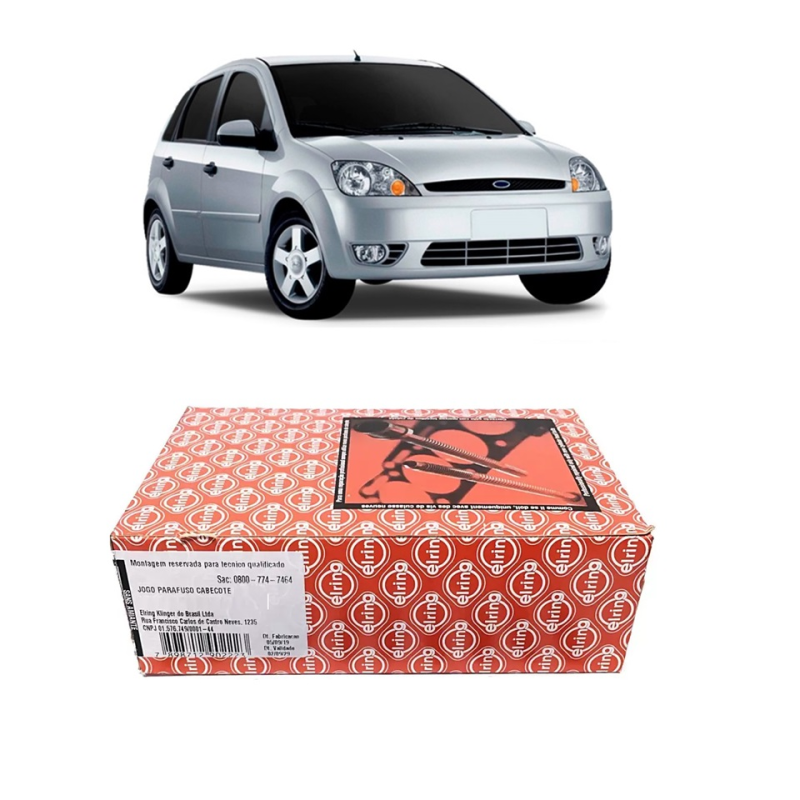 Jg Parafuso Cabecote Ford Fiesta/ka/ecosport 1.0/1.6 8v Ztc 10 PÇs Elring