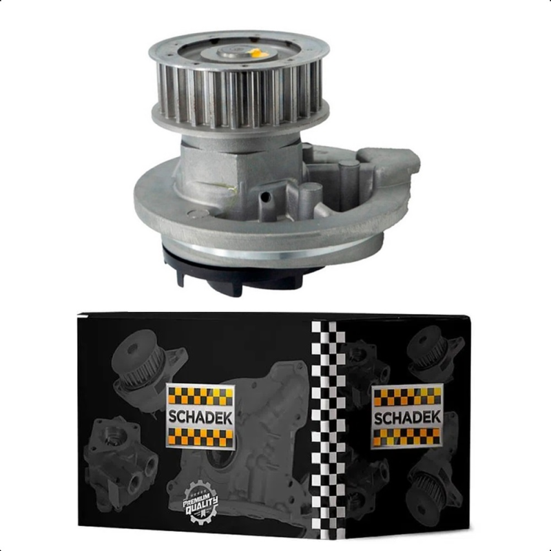 Bomba Dagua Gm Astra/vectra/zafira/monza/kadett (25 Dentes) Schadek