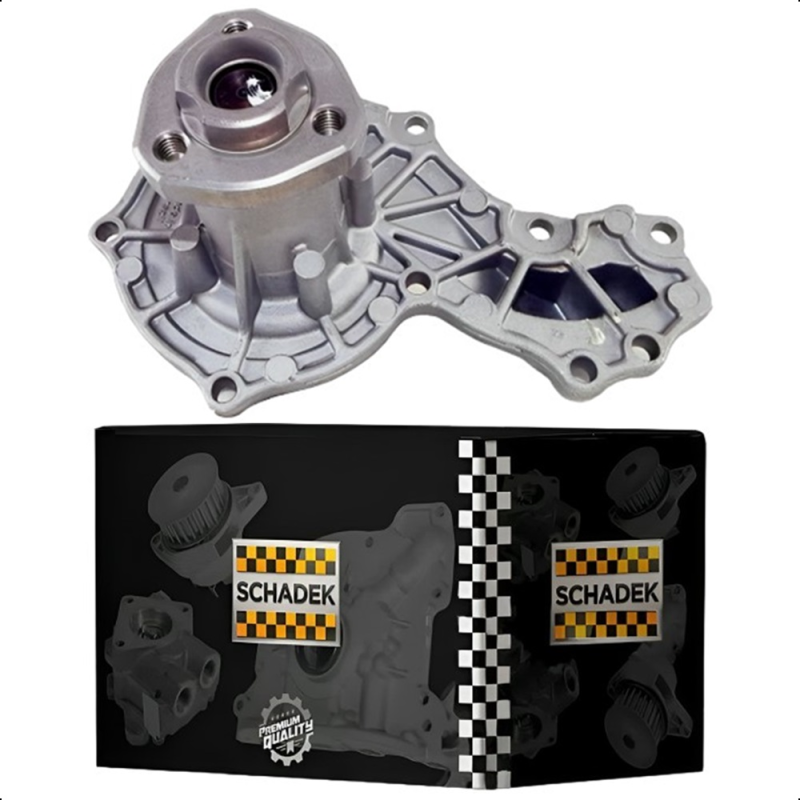 Bomba Dagua Vw Gol/saveiro/parati 1.6/1.8/2.0 Ap 1995 A 2008 Schadek