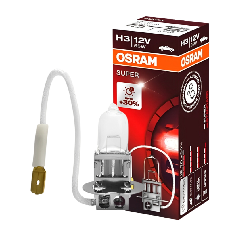 Lampada 12v H3 55w Osram