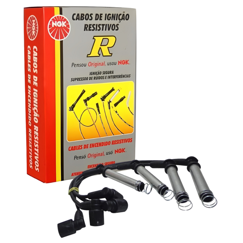 Cabo Vela Gm Corsa/celta/agile/cobalt Fiat Palio/strada 1.8 Ngk