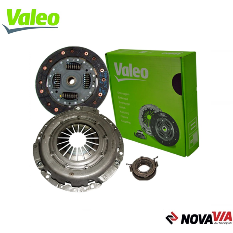 Kit Emb Renault Clio/kangoo/twingo 1.0 8v/16v Logan/sandero 1.0 16v Peugeot 206 1.0 8v/16v 2000 Em Diante Valeo
