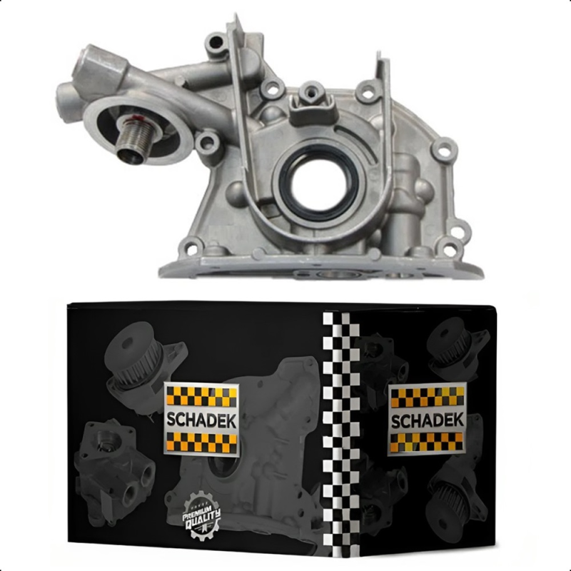 Bomba Oleo Renault Clio/logan/sandero Peugeot 206 1.0 16v Schadek