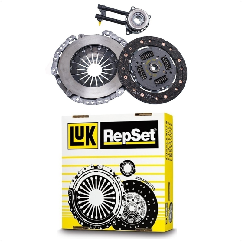 Kit Embreagem Ford Courier Ecosport Fiesta Ka 1.6
