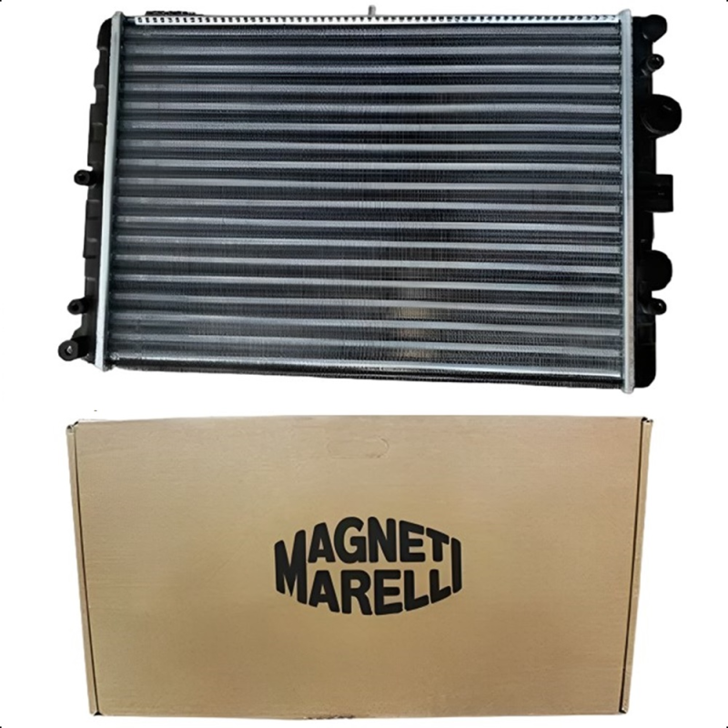 Radiador Vw Gol/parati G2/g3/g4 1.0 8/16v 1997 A 2008 Com Ar Magneti Marelli