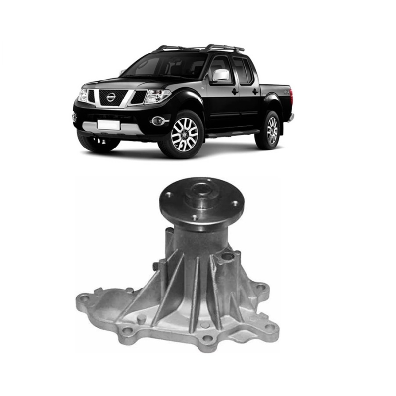 Bomba Dagua Nissan Frontier 2.5 16v 2008 Em Diante Indisa