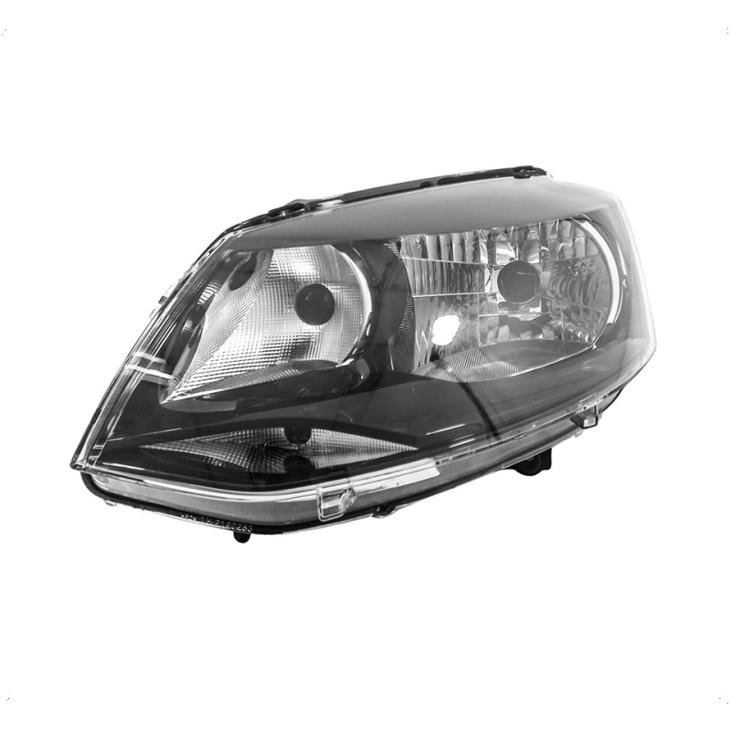 Farol Vw Fox/spacefox 2011 Ate 2014 Direito Foco Simples Arteb