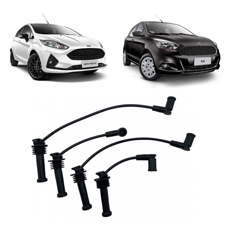 Cabo Vela Ford Ka/fiesta 1.5/1.6 Focus/ecosport 1.6 Sigma Ngk