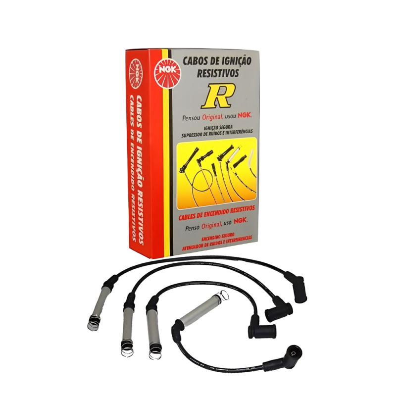Cabo Vela Ford Ecosport/ka/fiesta 1.0/1.6 08/ Flex Conector Aluminio Ngk