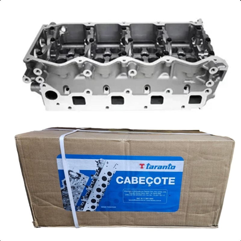 Cabecote Motor Nissan Frontier 2.5 16v 2007 Ate 2013 Taranto