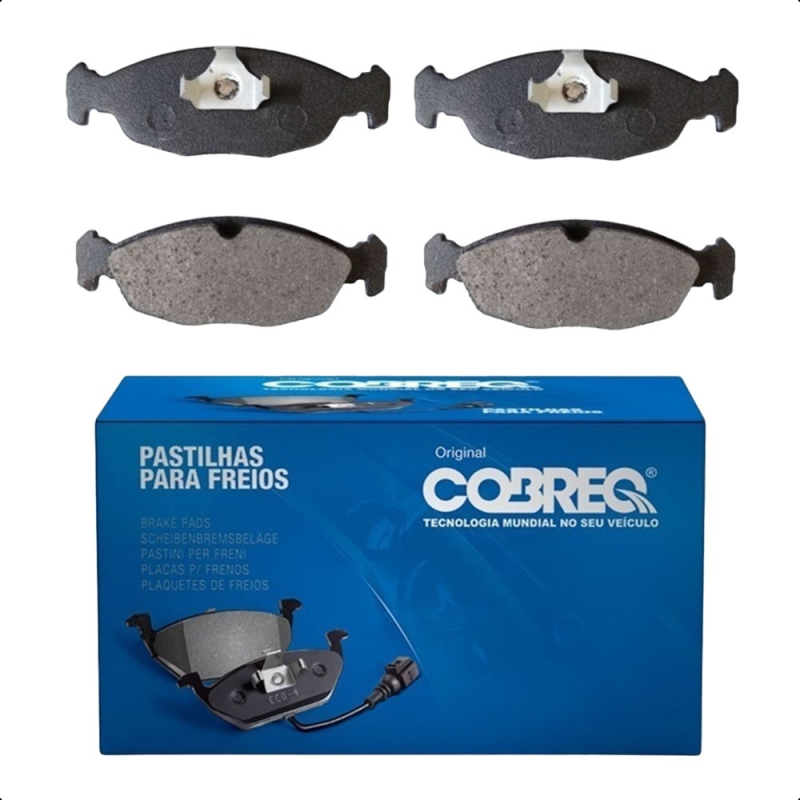 Pastilha Freio Gm Corsa/classic/celta/prisma/agile Ate 2009 Dianteira Cobreq