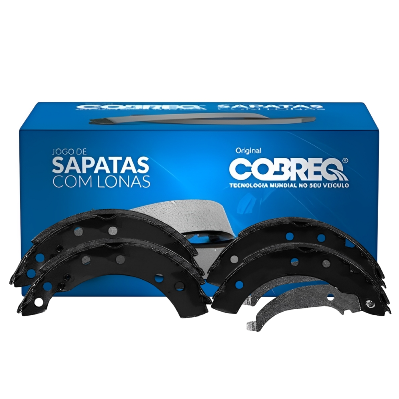 Sapata Freio Fiat Argo/cronos/novo Palio/novo Uno/punto Cobreq