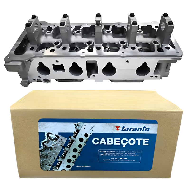 Cabecote Motor Ford Fiesta Ka Ecosport 1.6 8v Zetec Flex 