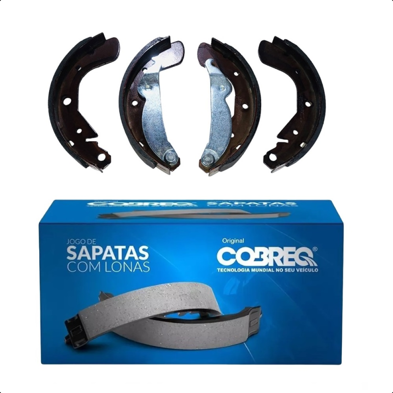 Sapata Freio Gm Corsa 1994 A 2003 Agile/novo Corsa/classic C/haste Cobreq