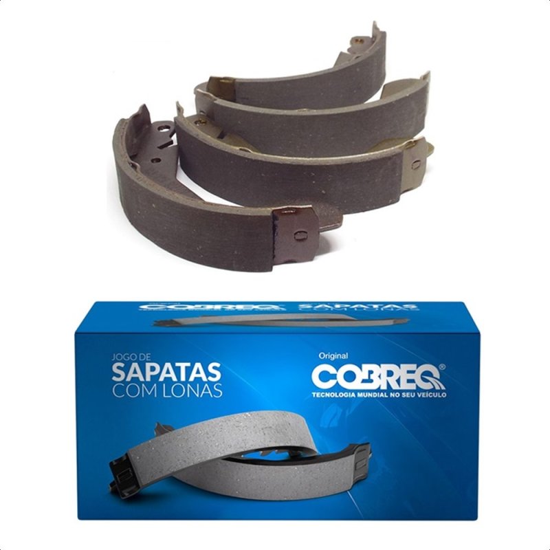 Sapata Freio Fiat Idea/brava/marea/stilo/tempra C/ Haste Cobreq