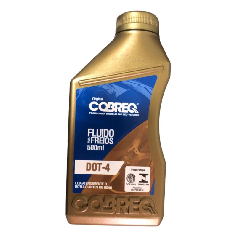 Fluido Freio Dot4 500ml Cobreq