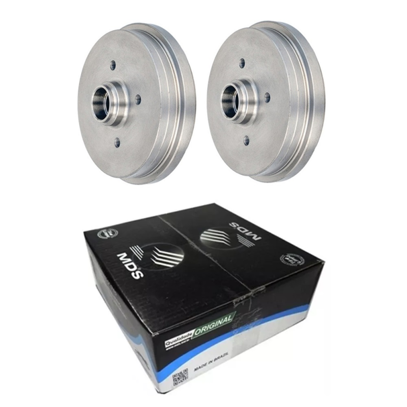Tambor Freio Vw Gol G5 1.0/1.6 08/13 Tras Mds