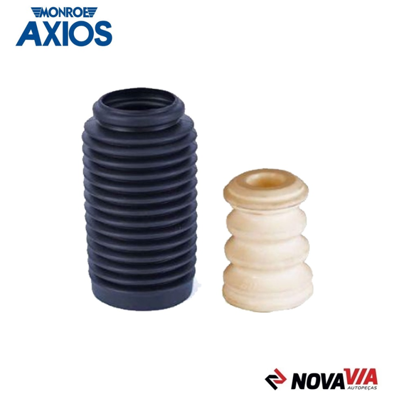 Kit Batente Amort Mitsubishi Airtrek 2003 Ate 2007 Asx 2010 Em Diante Lancer/outlander 2008 Em Diante Dianteiro Axios