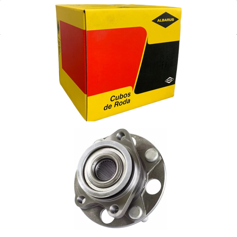 Cubo Roda Nissan Livina 2009 Em Diante Tiida 2007 Em Diante