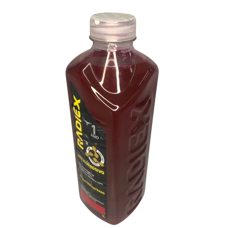 Aditivo Radiador 1l Anticorrosivo Ultraconcentrado Vermelho