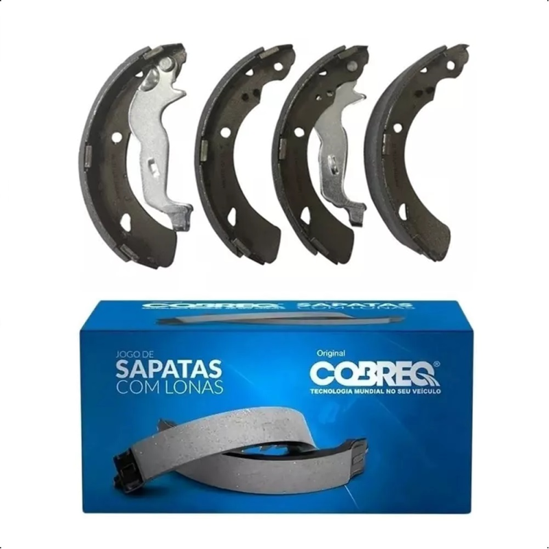 Sapata Freio Gm Astra/zafira/vectra/montana/meriva C/haste Cobreq