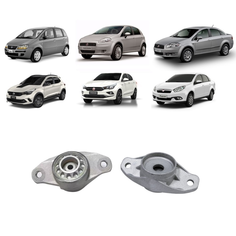 Coxim Amort Fiat Idea/punto/linea 2006 AtÉ 2016 Grand Siena 2013 Em Diante Argo/cronos 2017 Em Diante Ld/le Tras Nakata