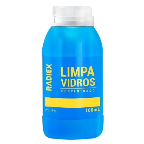 Limpa Vidros Visao Clara 100ml Radiex