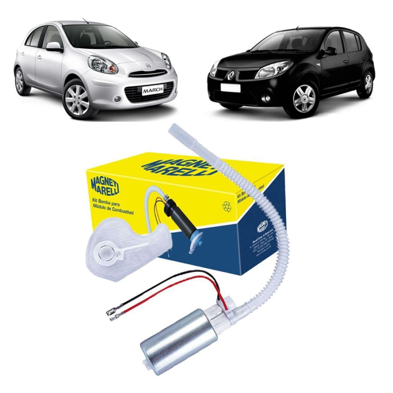 Bomba Comb Nissan March/versa Renault Logan/sandero Magneti Marelli