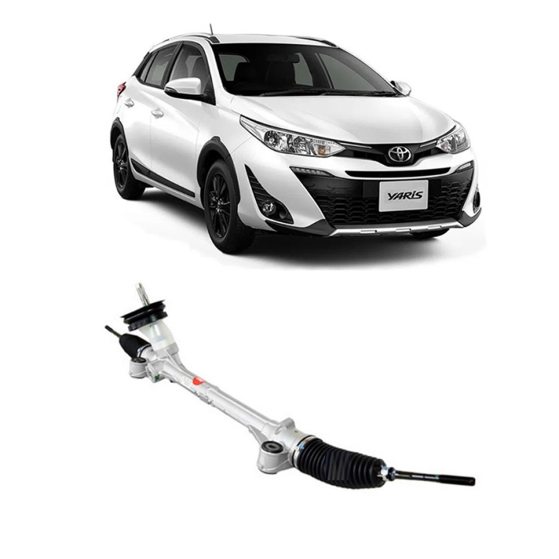 Caixa Direcao Toyota Yaris 2018 Em Diante (eletrica) Trw