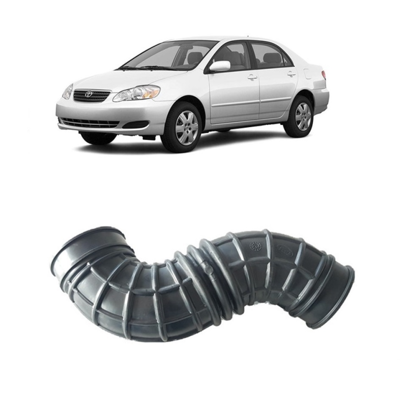 Mangueira Filtro Ar Toyota Corolla 1.6/1.8 16v 2003 Ate 2008 Mg Mangueiras