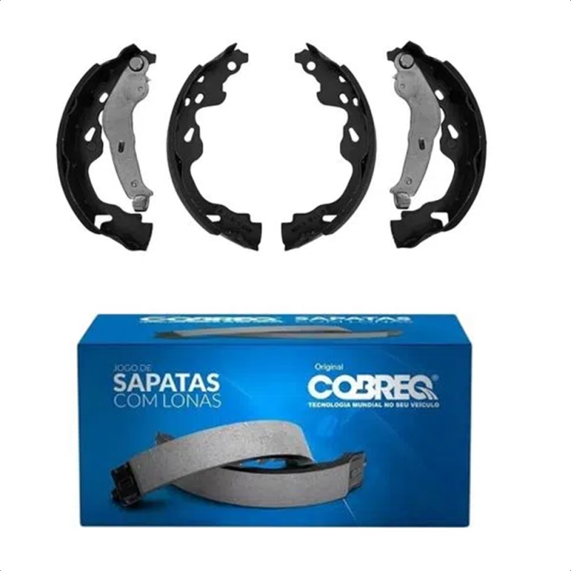 Sapata Freio Toyota Etios 2011 A Diante Yaris 2018 A Diante Cobreq