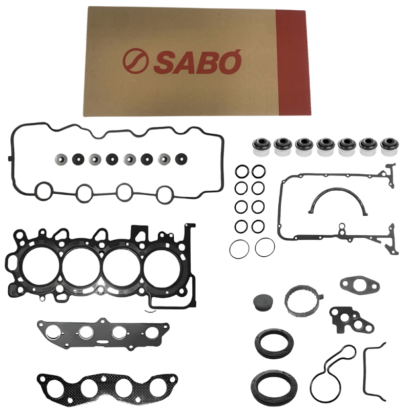 Jg Junta Motor Honda Fit 1.4 8v 03/ L13a4 C/ret (fibra) Sabo
