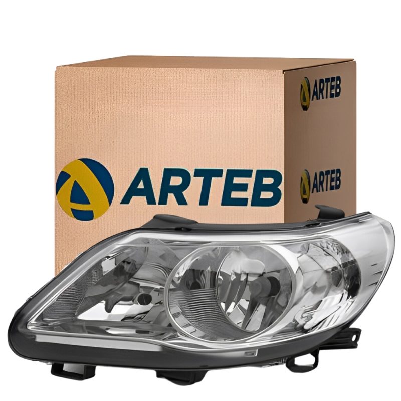 FAROL H7 H1 ESQUERDO VW GOL VOYAGE SAVEIRO G5 2008 ATE 2012 