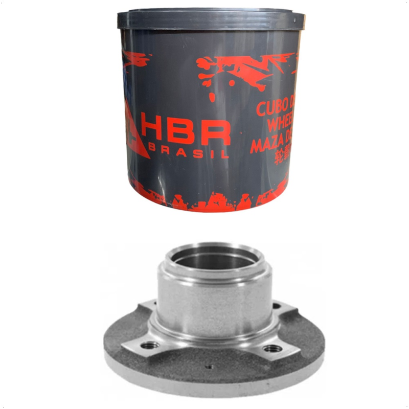 Cubo Roda Gm Monza 1985 Ate 1997 Kadett/ipanema 1987 Ate 1998 Vectra 1993 Ate 2011 Dianteiro S/abs S/rol 4 Furos Hbr
