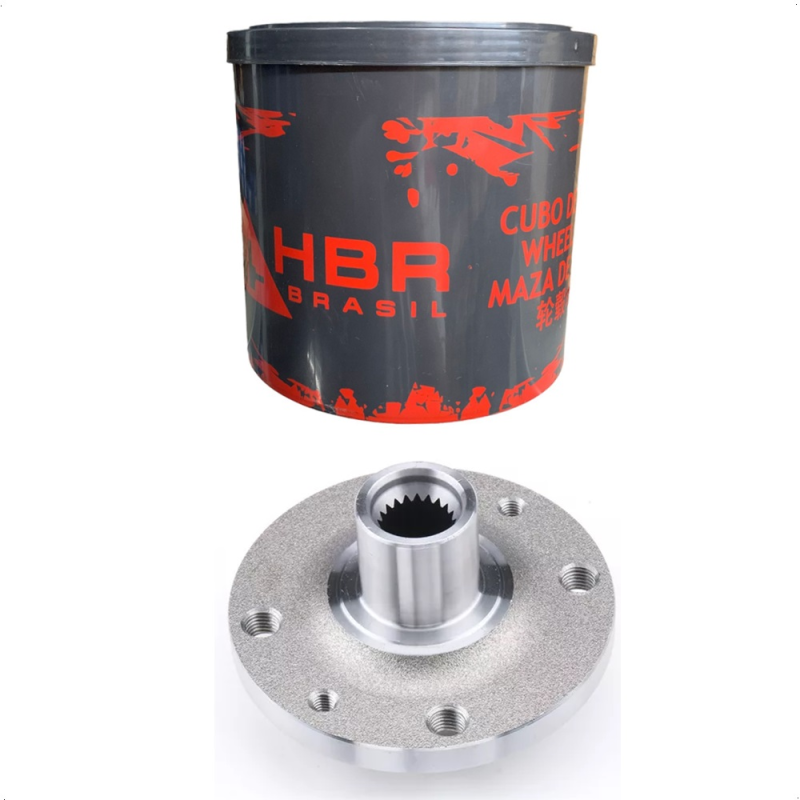 Cubo Roda Renault Clio 1991 Em Diante Kangoo 1998 Em Diante Megane 1995 Em Diante Dianteiro S/abs S/rol 4 Furos Hbr
