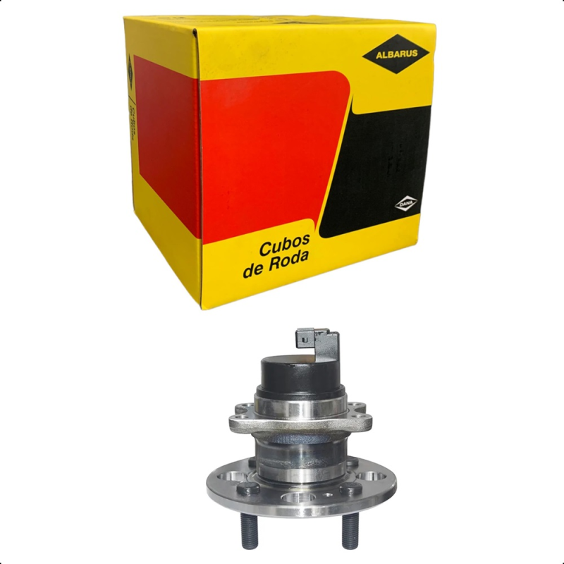 Cubo Roda Hyundai Hb20 2012 Ate 2018 Kia Picanto 2004 Ate 2010 Traseiro C/rol C/abs 4 Furos Albarus Spicer