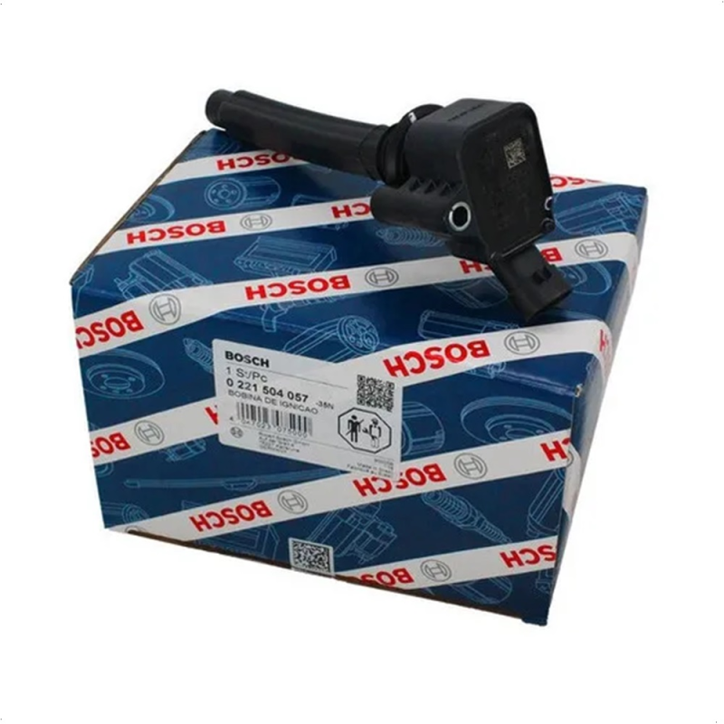 Bobina Ign Fiat Toro Jeep Renagade 1.8 16v 2015 Em Diante 3 Pinos Bosch