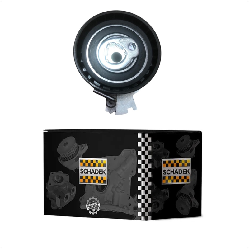 Tensor Correia Citroen C4/berlingo/xsara Peugeot 206/207/307/308 1.6 16v  Cva) Schadek