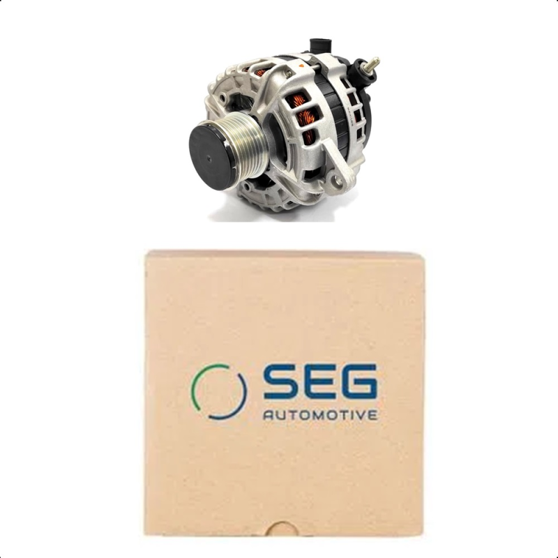 Alternador Nissan Frontier 2.3 16v 2017 Em Diante Diesel Seg