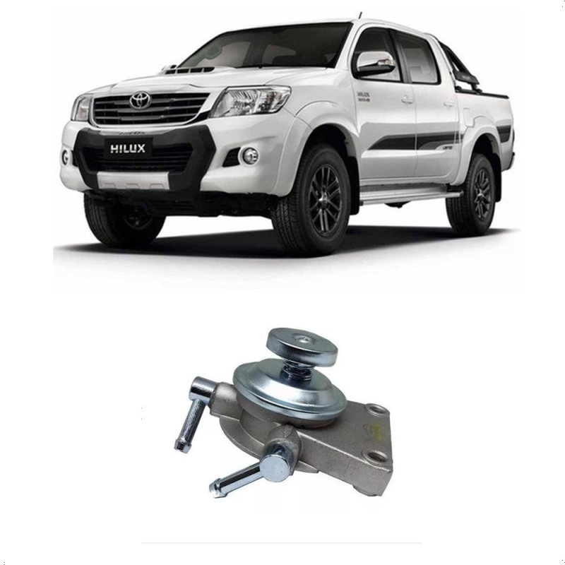 Cabecote Filtro Comb Toyota Hilux 05/15 (completo) Isapa