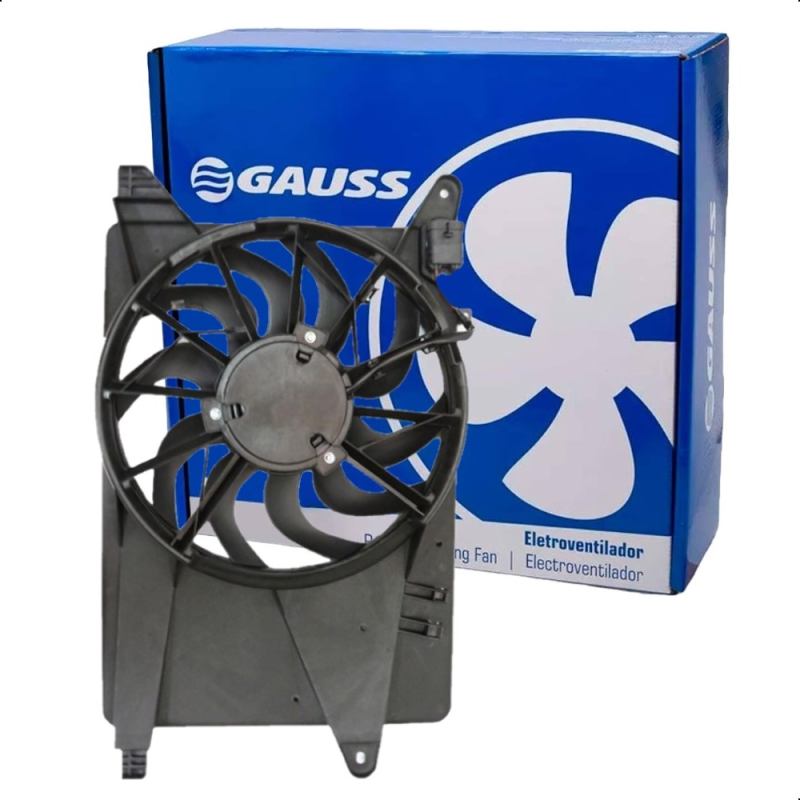 Eletroventilador Gm Corsa/montana 1.4/1.8 03/ C/ Ar C/ Defletor Gauss