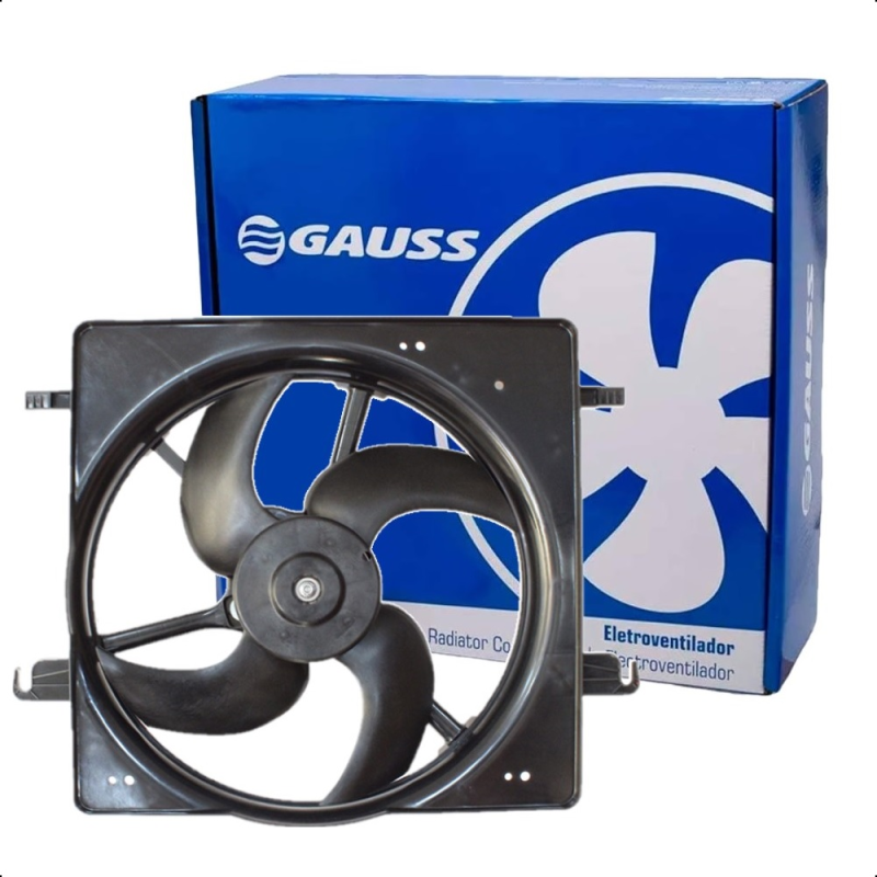 Eletroventilador Ford Ka 1.3 Endura 1.6 Zetec Sem Ar Gauss